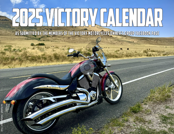 Victory Motorcycles 2025 Calendar